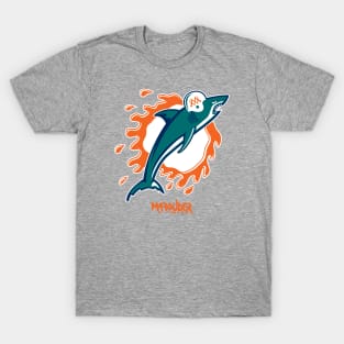 Miami Sharks Football T-Shirt
